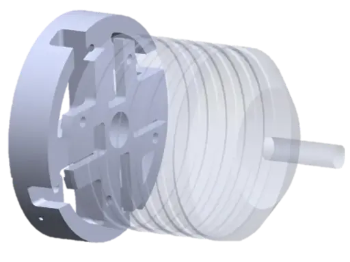 [TNT-100-05] Thrust and torque sensor - 100N / 5Nm
